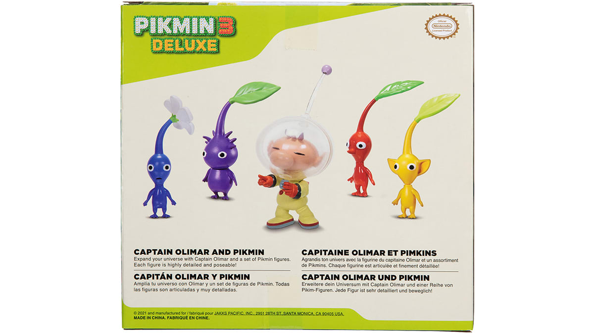 Pikmin™ 3 Deluxe Captain Olimar & Pikmin Set - Nintendo Official Site